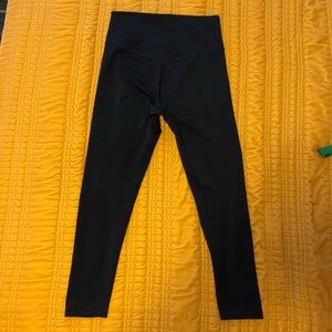 Girlfriend Collective Black Luxe Legging - 23 3/4 inch inseam